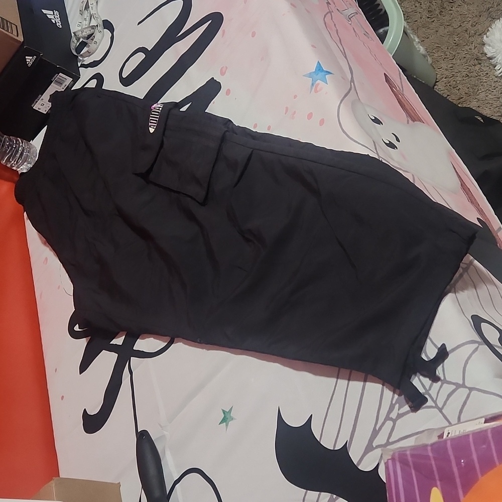Unisex Adidas Black Utility Pants Sz 2Xl (36x27)Nwot